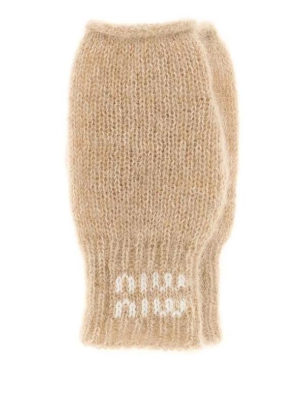 MIU MIU Gloves - Naturale