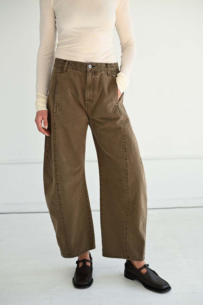 SAYAKA DAVIS NEW YORK Barrel Denim Jeans