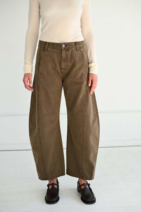 SAYAKA DAVIS NEW YORK Barrel Denim Jeans