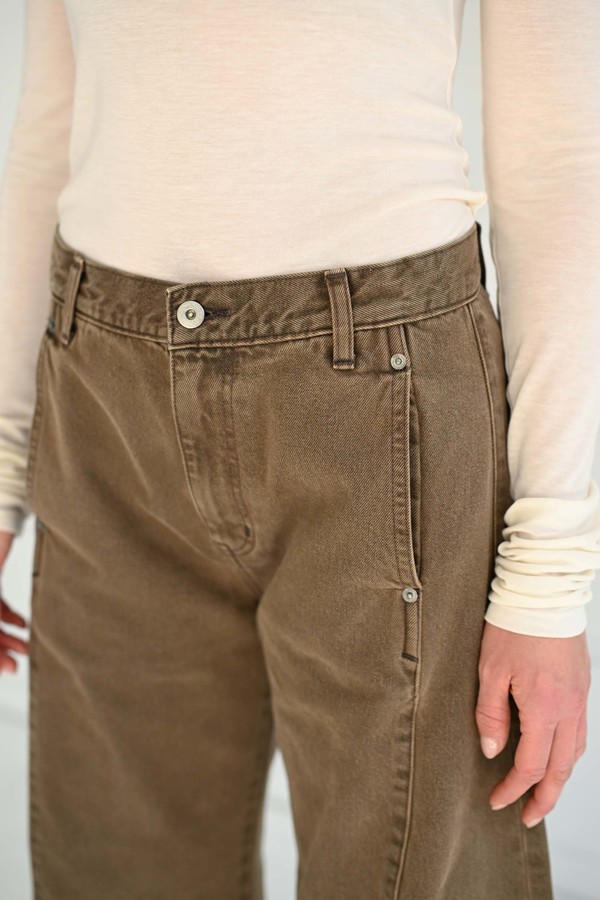 SAYAKA DAVIS NEW YORK Barrel Denim Jeans