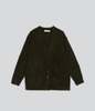 SAYAKA DAVIS NEW YORK Mohair Cardigan - Olive - Thumbnail 1