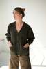 SAYAKA DAVIS NEW YORK Mohair Cardigan - Olive - Thumbnail 2