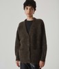 SAYAKA DAVIS NEW YORK Mohair Cardigan - Olive - Thumbnail 10