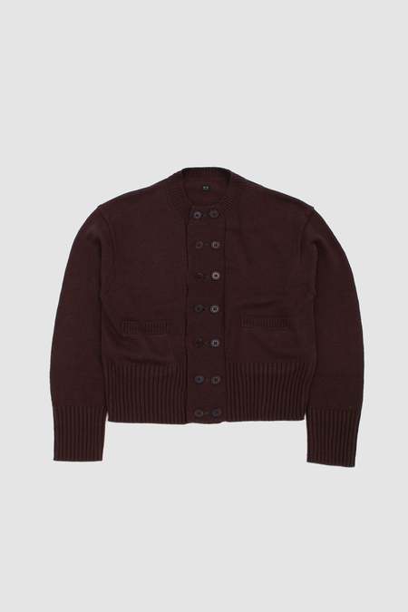 トップス Taiga Takahashi 25AW Lot.506 DB Cardigan Taiga Takahashi | LOT.506 DB CARDIGAN