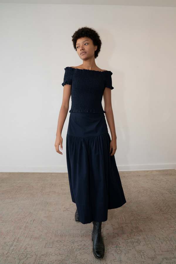 Zii Ropa Beatrice Skirt - Midnight