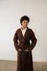 Zii Ropa Earl Coat - Cocoa - Thumbnail 2