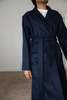 Zii Ropa Earl Coat - Navy - Thumbnail 7