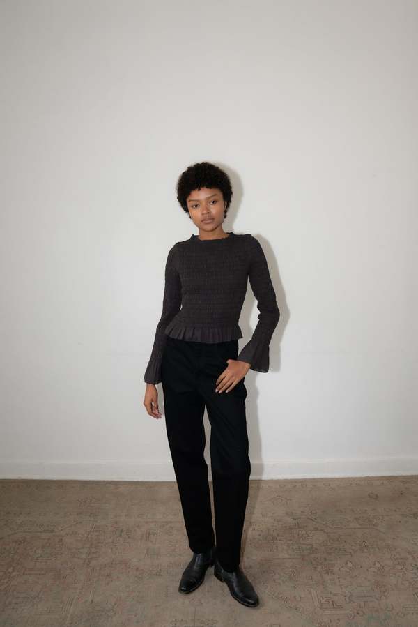 Zii Ropa Lucien Jean - Black