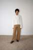 Zii Ropa Mere Sweater - Ivory - Thumbnail 5