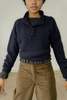 Zii Ropa MERE Sweater - Midnight - Thumbnail 6
