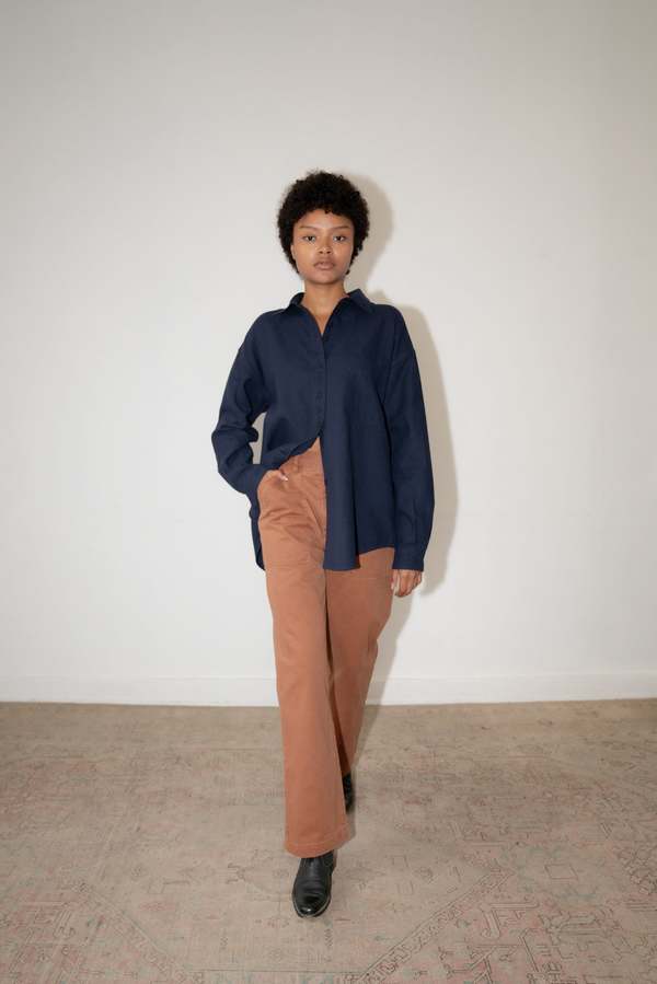 Zii Ropa SAL Pant - Rust Zii Ropa SAL Pant - Rust