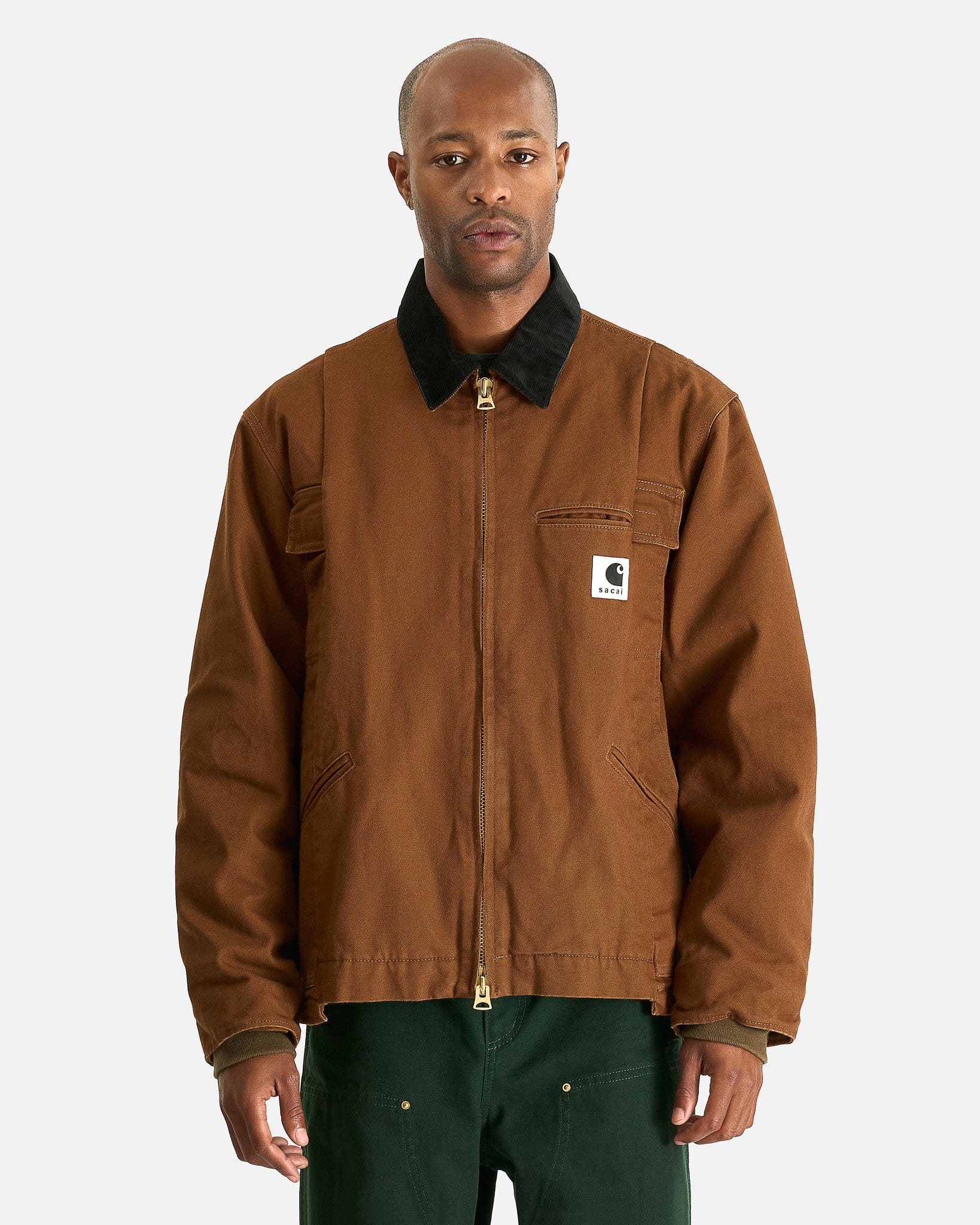 sacai Carhartt WIP Duck Jacket | Garmentory