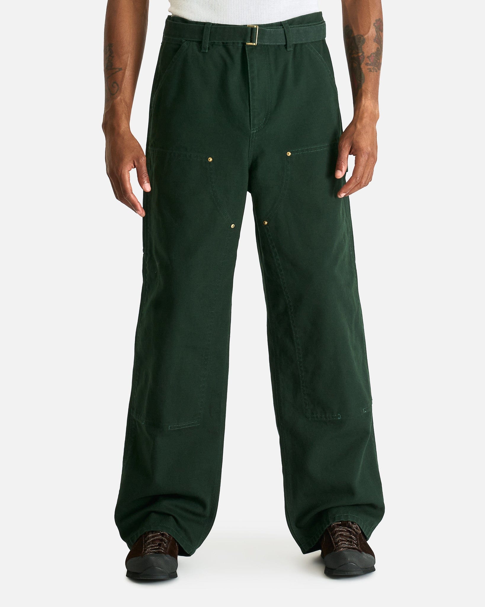 sacai Carhartt WIP Duck Pants | Garmentory