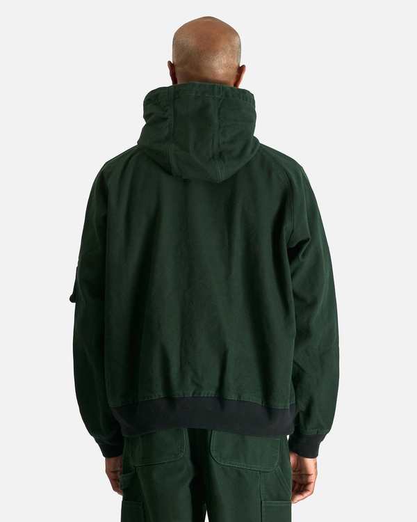 sacai Carhartt WIP Washed Ducked Hooded Blouson | Garmentory