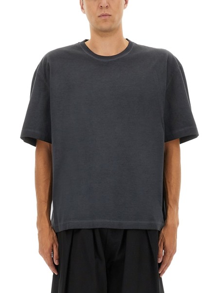 Maison Margiela ribbed cotton t-shirt - Black | Garmentory