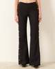 Alix Of Bohemia Holland Noir Silk Pant - Thumbnail 1