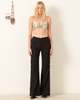 Alix Of Bohemia Holland Noir Silk Pant - Thumbnail 3