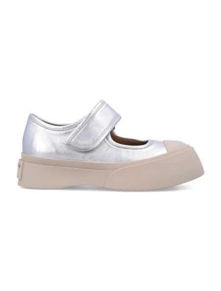 靴 grounds MOOPIE MARY JANE GRAY / ICEGRAY grounds - 【残り一点】Moopie Mary Jane(GRAY×ICE GRAY