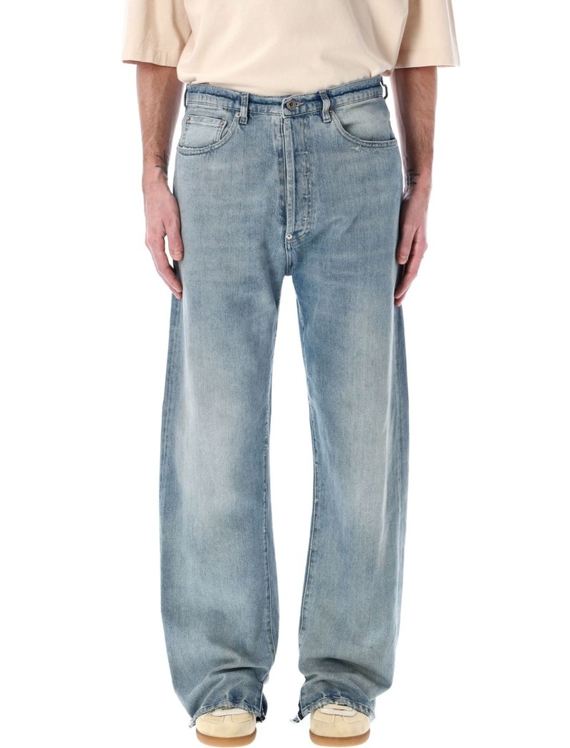 Maison Margiela Martingala Jeans - Faded Light Blue