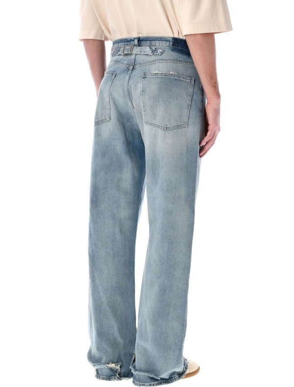Maison Margiela Martingala Jeans - Faded Light Blue