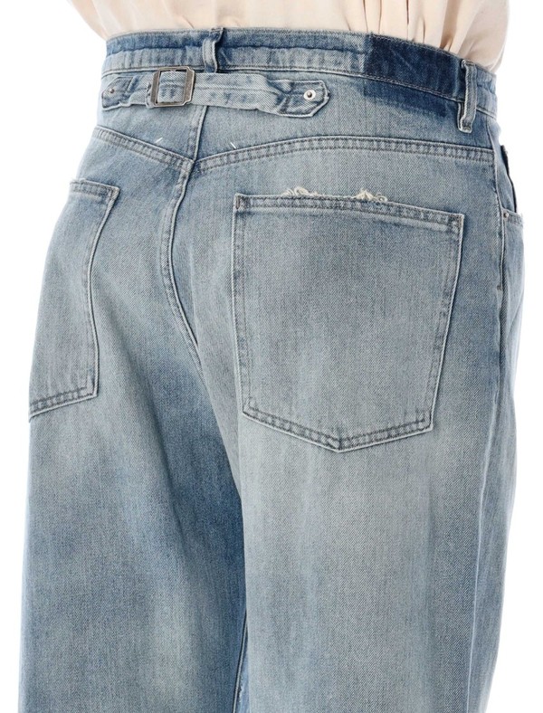 Maison Margiela Martingala Jeans - Faded Light Blue