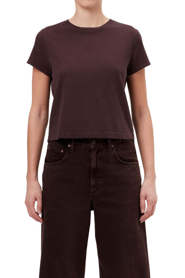 AGOLDE Adine Shrunken Tee