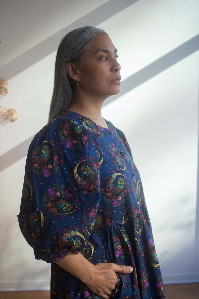 Birds of North America Cinnamon Bittern Dress