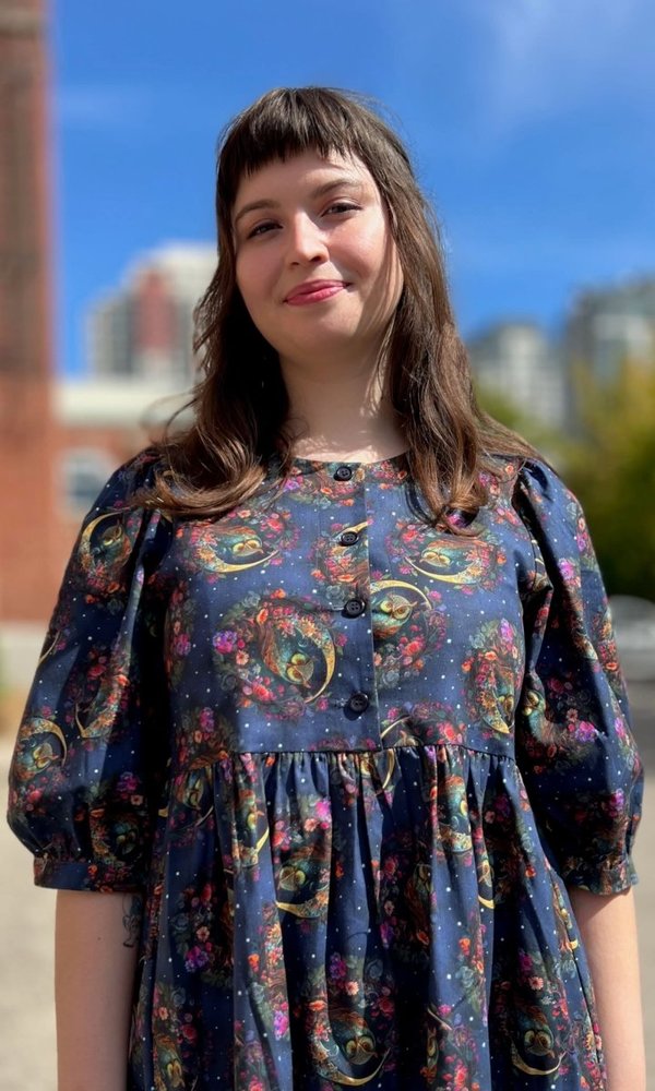 Birds of North America Cinnamon Bittern Dress