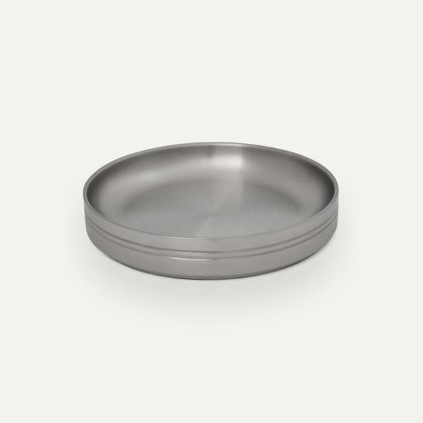 Service Projects Stainless Steel Pasta Plates Set of 2 Service Projects Stainless Steel Pasta Plates Set of 2