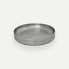 Service Projects Stainless Steel Pasta Plates Set of 2 - Thumbnail 1