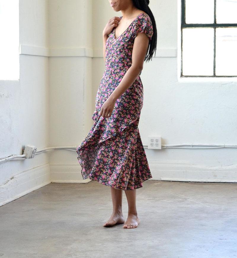 No.6 Christina Tiered Dress