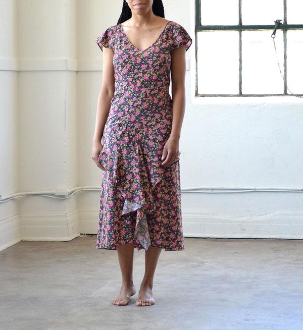 No.6 Christina Tiered Dress