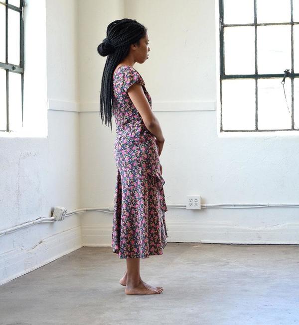 No.6 Christina Tiered Dress