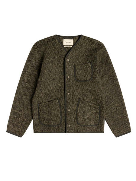 トップス MAGLIANO wool cardigan 23AW Magliano Shetland Wool Monghidoro Shirt Cardigan - Brown