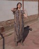 Baserange Rema Dress - Snake - Thumbnail 1