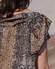 Baserange Rema Dress - Snake - Thumbnail 4