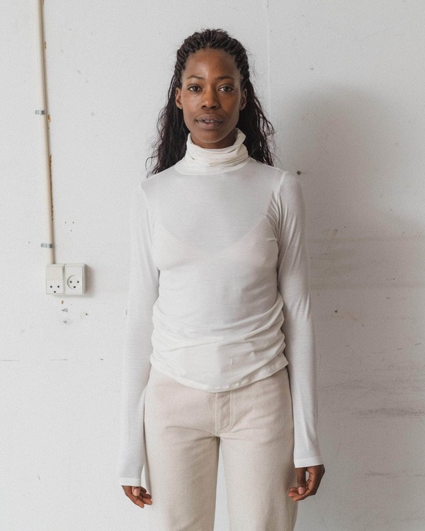Baserange Turtleneck - Undyed