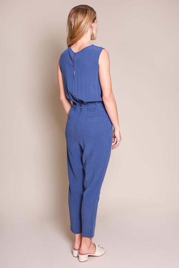 7115 by Szeki Sleeveless Drawstring Jumpsuit 7115 by Szeki Sleeveless Drawstring Jumpsuit