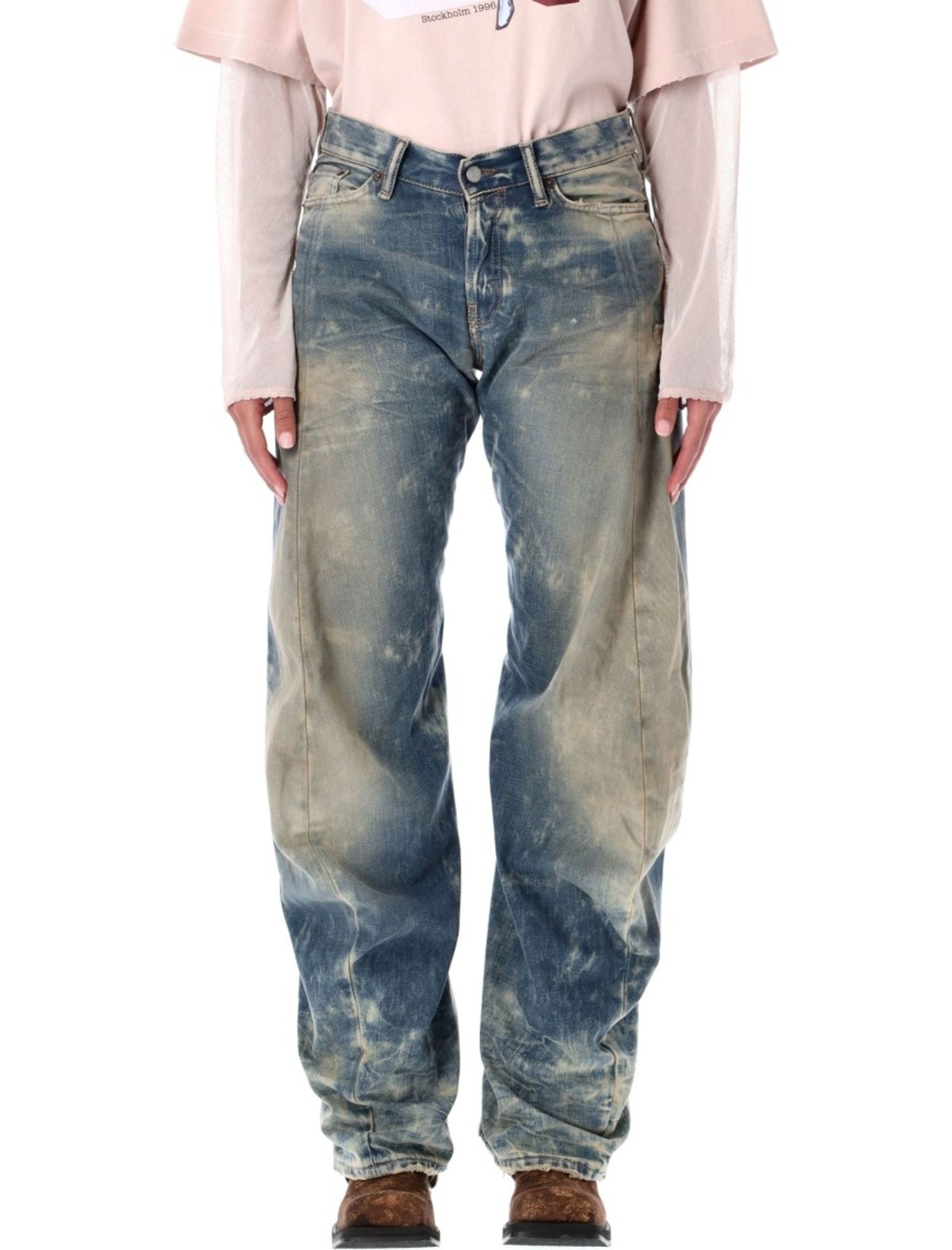 Acne Studios 2006F Goldmine Jeans - Gray | Garmentory