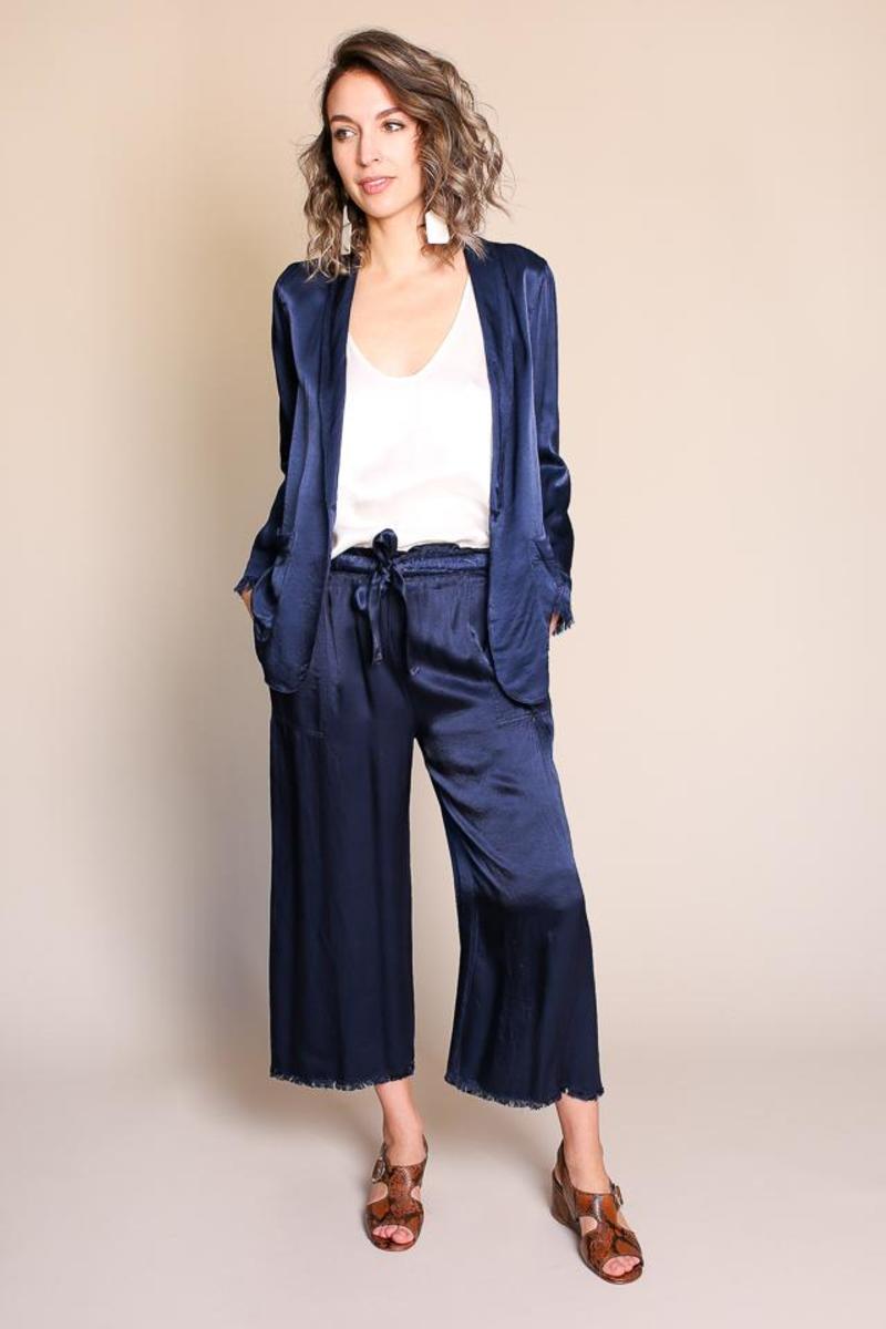 Raquel Allegra Paper Bag Pant Raquel Allegra Paper Bag Pant