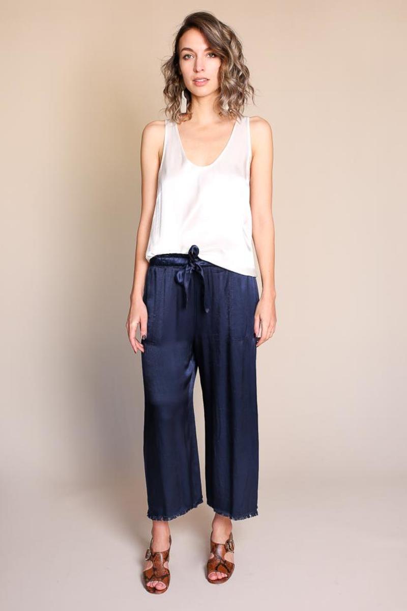Raquel Allegra Paper Bag Pant Raquel Allegra Paper Bag Pant