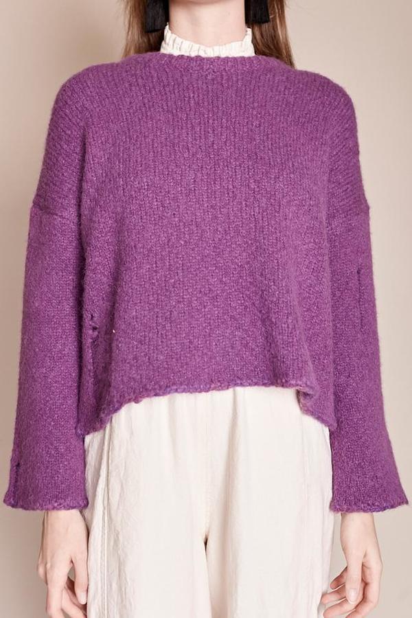 Raquel Allegra Boxy Crew Sweater Raquel Allegra Boxy Crew Sweater