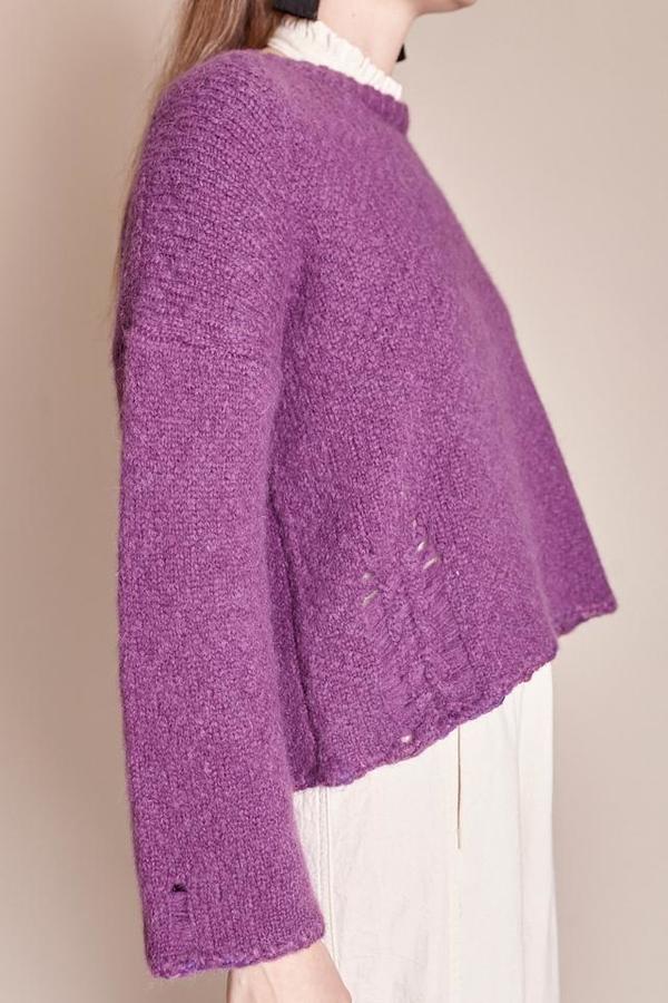 Raquel Allegra Boxy Crew Sweater Raquel Allegra Boxy Crew Sweater