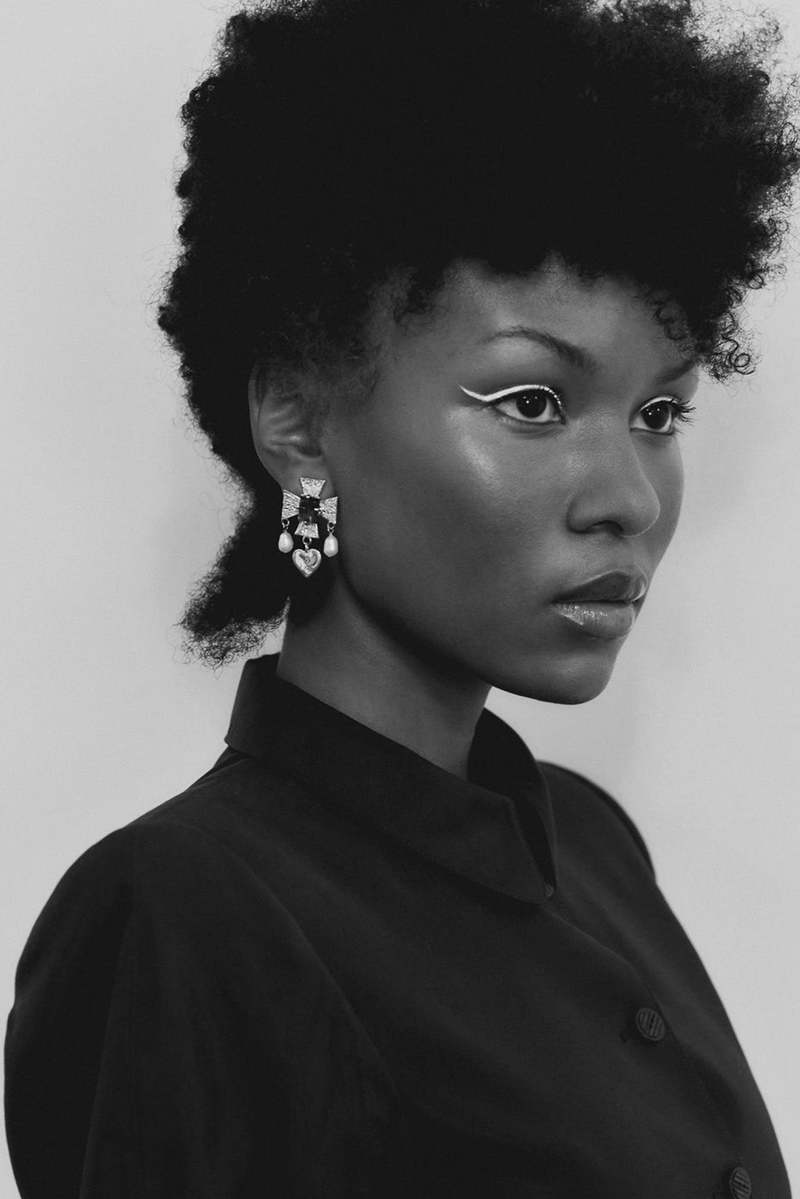 Mondo Mondo Gold Cardinal Earrings