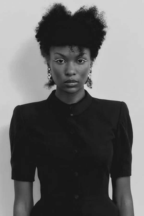 Mondo Mondo Gold Cardinal Earrings