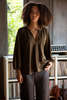 Erica Tanov Patricia Wool Silk Blouse - Thumbnail 5