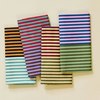Dusen Dusen Duo Stripe Napkins Set of Four - Thumbnail 1