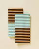 Dusen Dusen Duo Stripe Napkins Set of Four - Thumbnail 4