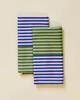 Dusen Dusen Duo Stripe Napkins Set of Four - Thumbnail 7