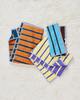 Dusen Dusen Bird Stripe Towels - Thumbnail 4